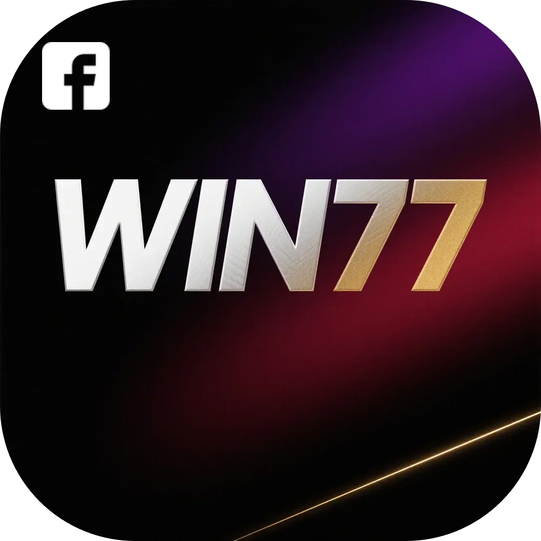Página oficial da win77 no Facebook