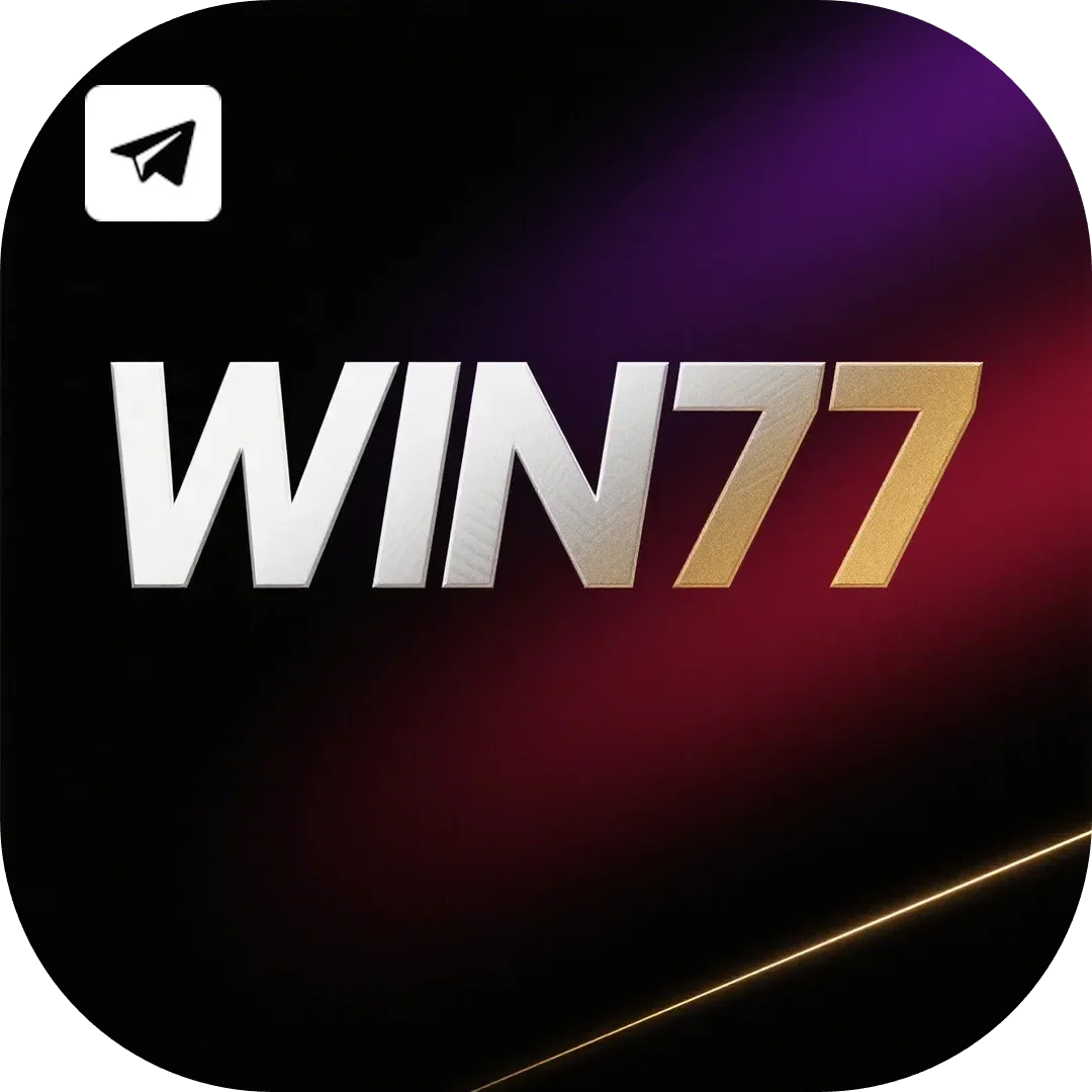 Canal oficial da win77 no Telegram